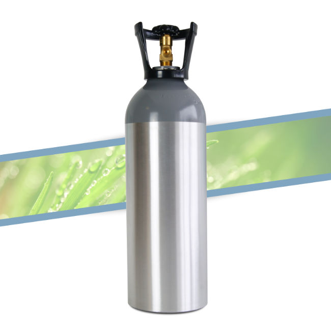 Bombola CO2 in alluminio 10 Kg Bombola CO2 in alluminio 10 Kg