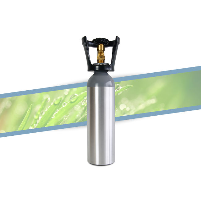 Bombola Co2 in alluminio 1,75 Kg Bombola Co2 in alluminio 1,75 Kg