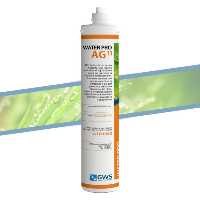 Filtro Water Pro AG11 Filtro Water Pro AG11