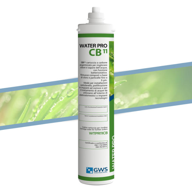 Filtro Water Pro CB11 Filtro Water Pro CB11