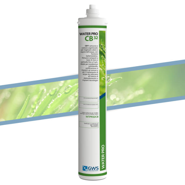 Filtro Water Pro CB32 Filtro Water Pro CB32