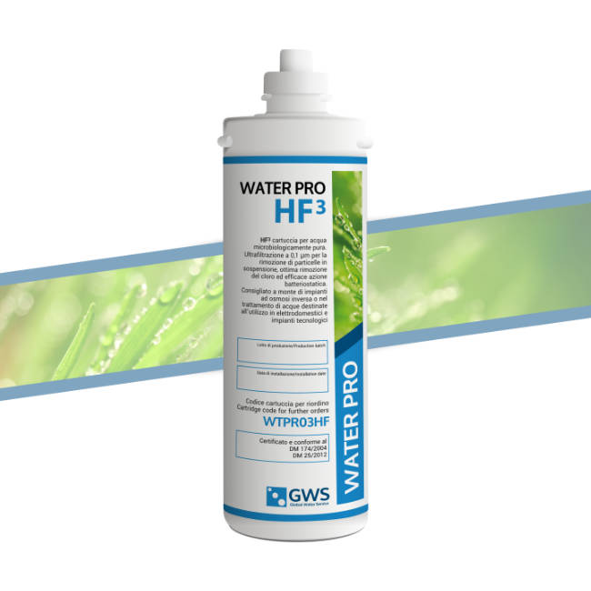 Filtro Water Pro HF03 Filtro Water Pro HF03