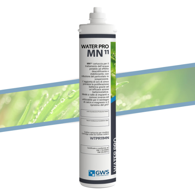 Filtro Water Pro MN11 Filtro Water Pro MN11