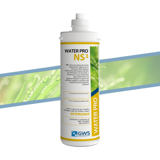 Filtro Water Pro NS03 Filtro Water Pro NS03