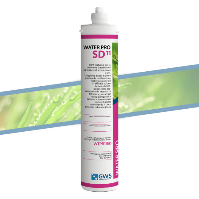 Filtro Water Pro SD11 Filtro Water Pro SD11