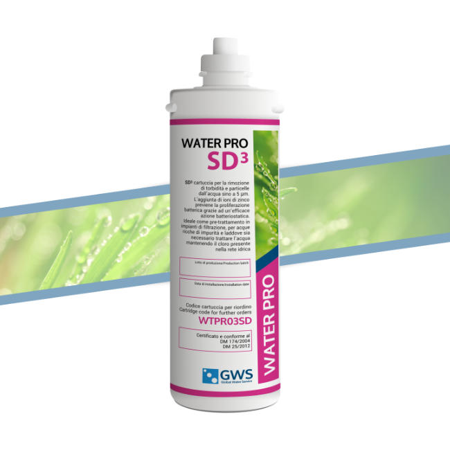 Filtro Water Pro SD03 Filtro Water Pro SD03