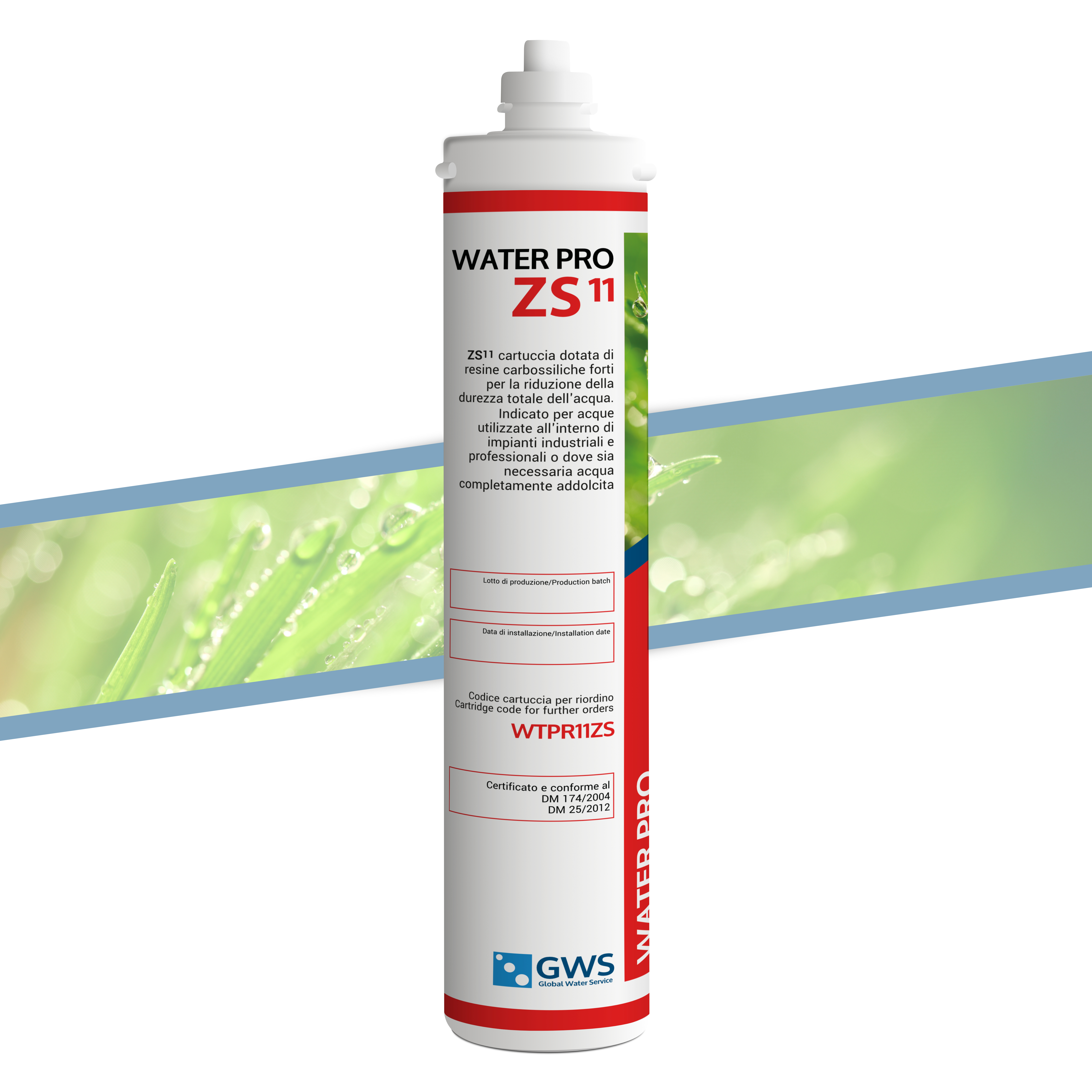 Filtro Water Pro ZS11 Filtro Water Pro ZS11